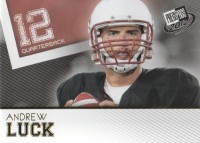 2012 Press Pass Gold #30 Andrew Luck