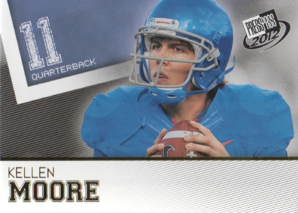 2012 Press Pass Gold #35 Kellen Moore
