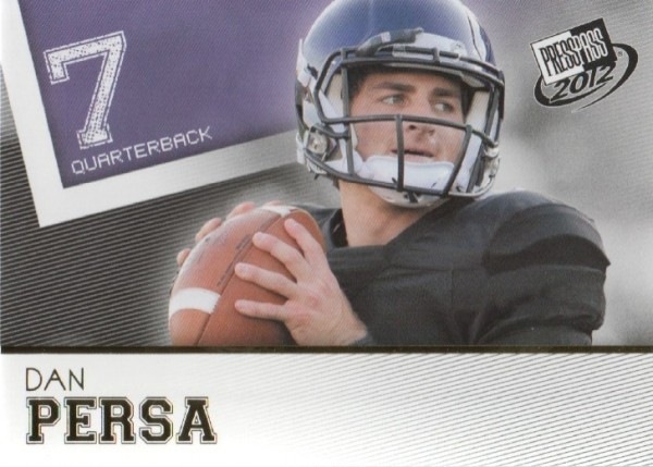 2012 Press Pass Gold #38 Dan Persa