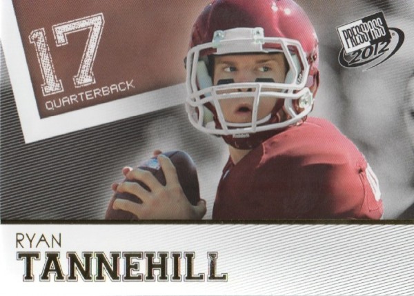 2012 Press Pass Gold #46 Ryan Tannehill