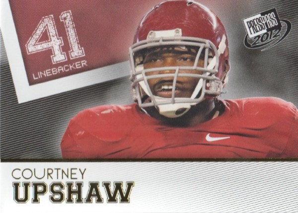 2012 Press Pass Gold #47 Courtney Upshaw
