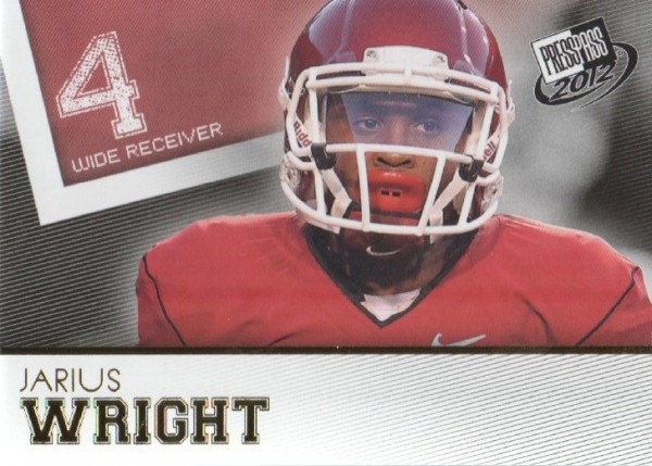 2012 Press Pass Gold #49 Jarius Wright