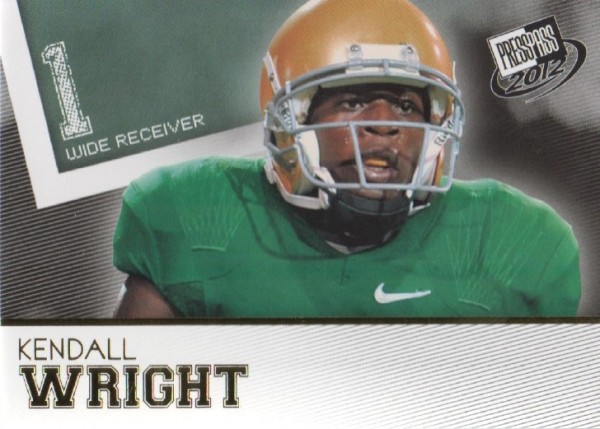 2012 Press Pass Gold #50 Kendall Wright