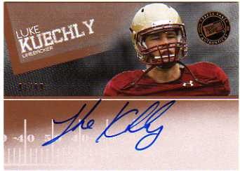 2012 Press Pass Autographs Bronze #PPSLK Luke Kuechly/99