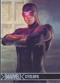 2012 Marvel Greatest Heroes Silver Foil #19 Cyclops