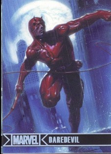 2012 Marvel Greatest Heroes Silver Foil #21 Daredevil