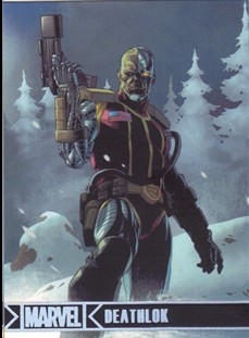 2012 Marvel Greatest Heroes Silver Foil #24 Deathlok