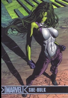 2012 Marvel Greatest Heroes Silver Foil #67 She-Hulk