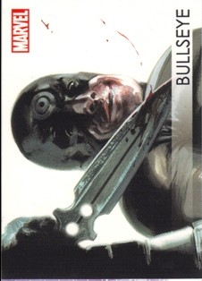 2012 Marvel Greatest Heroes Villains #V2 Bullseye