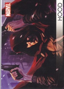 2012 Marvel Greatest Heroes Villains #V6 Hood