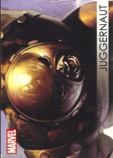 2012 Marvel Greatest Heroes Villains #V7 Juggernaut