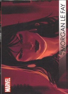 2012 Marvel Greatest Heroes Villains #V11 Morgan Le Fay