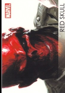 2012 Marvel Greatest Heroes Villains #V14 Red Skull