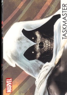 2012 Marvel Greatest Heroes Villains #V16 Taskmaster