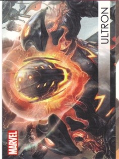 2012 Marvel Greatest Heroes Villains #V18 Ultron