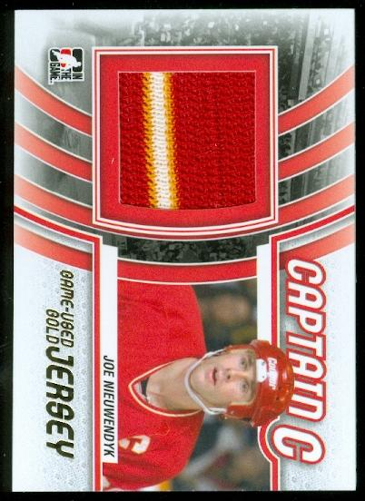 2011-12 ITG Captain-C Jerseys Gold #M24 Joe Nieuwendyk
