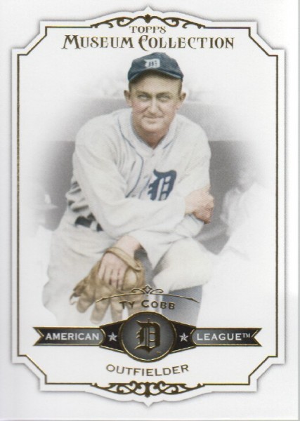 2012 Topps Museum Collection #70 Ty Cobb