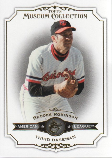2012 Topps Museum Collection #94 Brooks Robinson