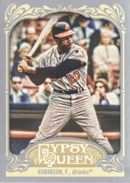2012 Topps Gypsy Queen #255 Frank Robinson