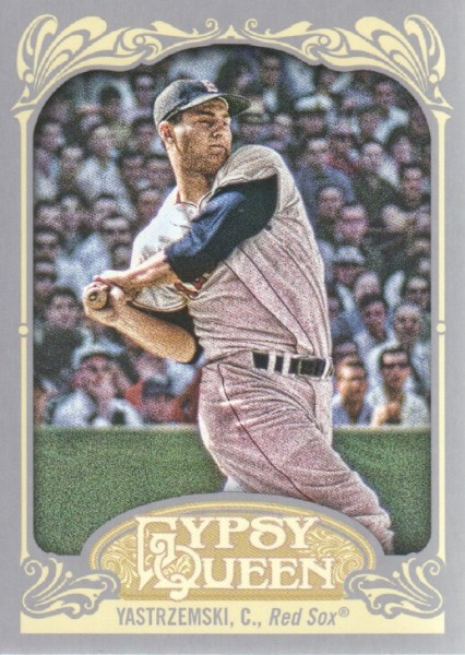 2012 Topps Gypsy Queen #266 Carl Yastrzemski