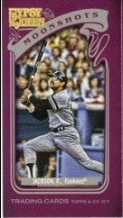 2012 Topps Gypsy Queen Moonshots Mini #RJ Reggie Jackson
