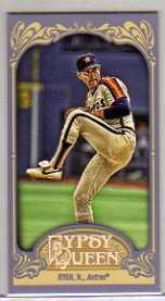 2012 Topps Gypsy Queen Mini Gypsy Queen Back #256 Nolan Ryan