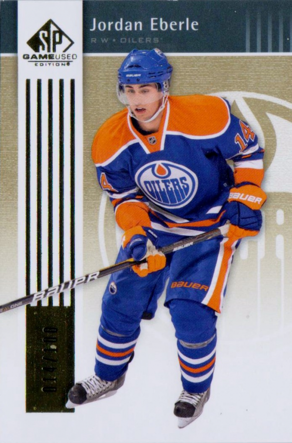 2011-12 SP Game Used Gold #35 Jordan Eberle