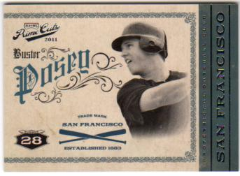 2011 Prime Cuts #4 Buster Posey