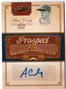 2011 Prime Cuts Prospect Signatures #AC Adam Conley