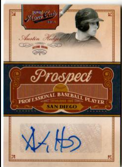 2011 Prime Cuts Prospect Signatures #AH Austin Hedges