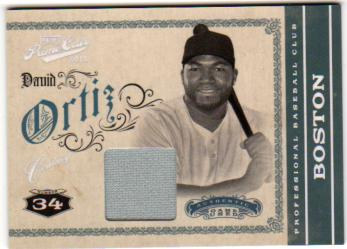 2011 Prime Cuts Materials Century Silver #11 David Ortiz/49
