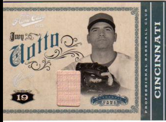 2011 Prime Cuts Materials Century Silver #21 Joey Votto/49