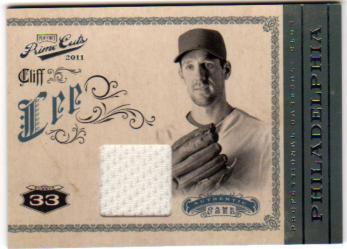 2011 Prime Cuts Materials #9 Cliff Lee/199