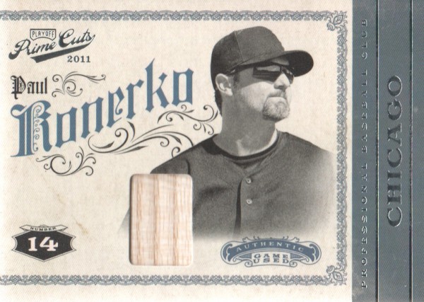 2011 Prime Cuts Materials #39 Paul Konerko/199