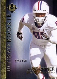 2012 Ultimate Collection #31 Juron Criner