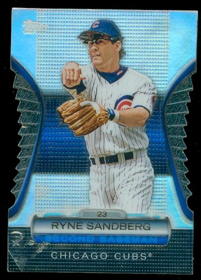 2012 Topps Golden Moments Die Cuts #GMDC56 Ryne Sandberg