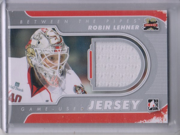 2011-12 Between The Pipes Jerseys Silver #M46 Mike Murphy