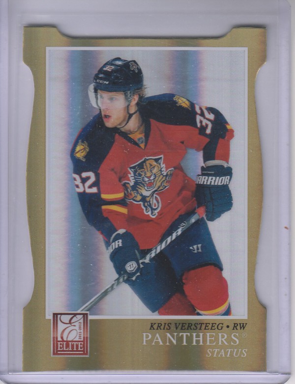 2011-12 Elite Status Gold #35 Kris Versteeg