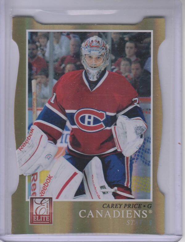 2011-12 Elite Status Gold #51 Carey Price