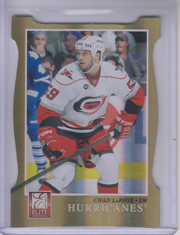 2011-12 Elite Status Gold #61 Chad LaRose