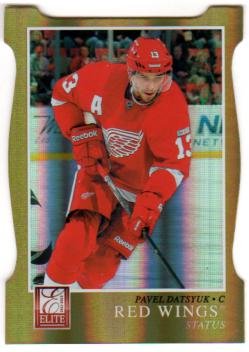 2011-12 Elite Status Gold #77 Pavel Datsyuk
