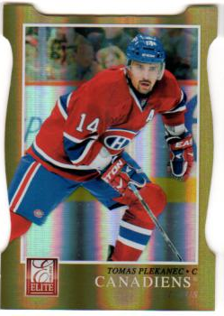2011-12 Elite Status Gold #89 Tomas Plekanec