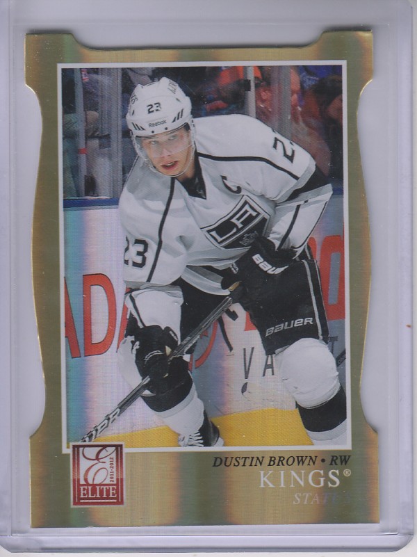 2011-12 Elite Status Gold #131 Dustin Brown