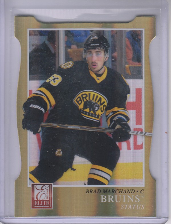 2011-12 Elite Status Gold #149 Brad Marchand