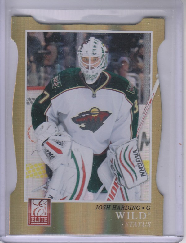 2011-12 Elite Status Gold #162 Josh Harding