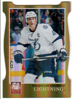 2011-12 Elite Status Gold #168 Vincent Lecavalier
