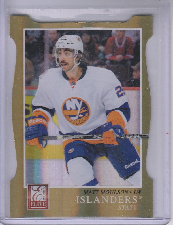 2011-12 Elite Status Gold #184 Matt Moulson