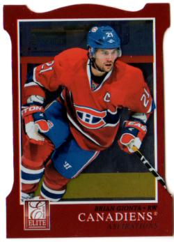 2011-12 Elite Aspirations #11 Brian Gionta