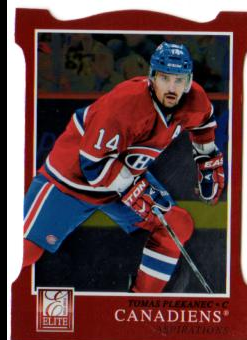 2011-12 Elite Aspirations #89 Tomas Plekanec