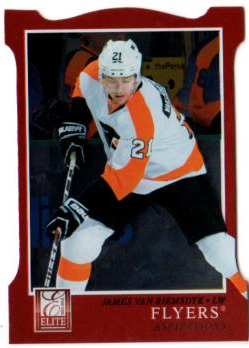 2011-12 Elite Aspirations #93 James van Riemsdyk